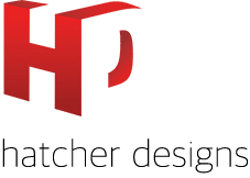 Logo Design, Hatcher Designs, Anchorage, Alaska