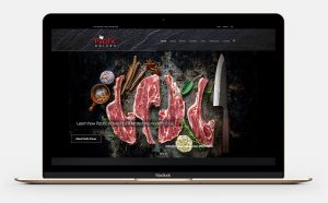 Woocommerce store website design, Hatcher Designs