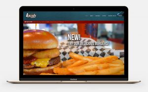 Restaurant web design, food photography, Wasilla, Alaska