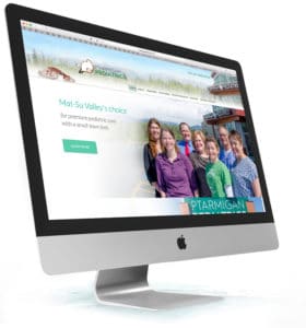 Website Design by Hatcher Designs, Wasilla, Alaska